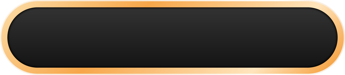 Black And Gold Text Label Banner